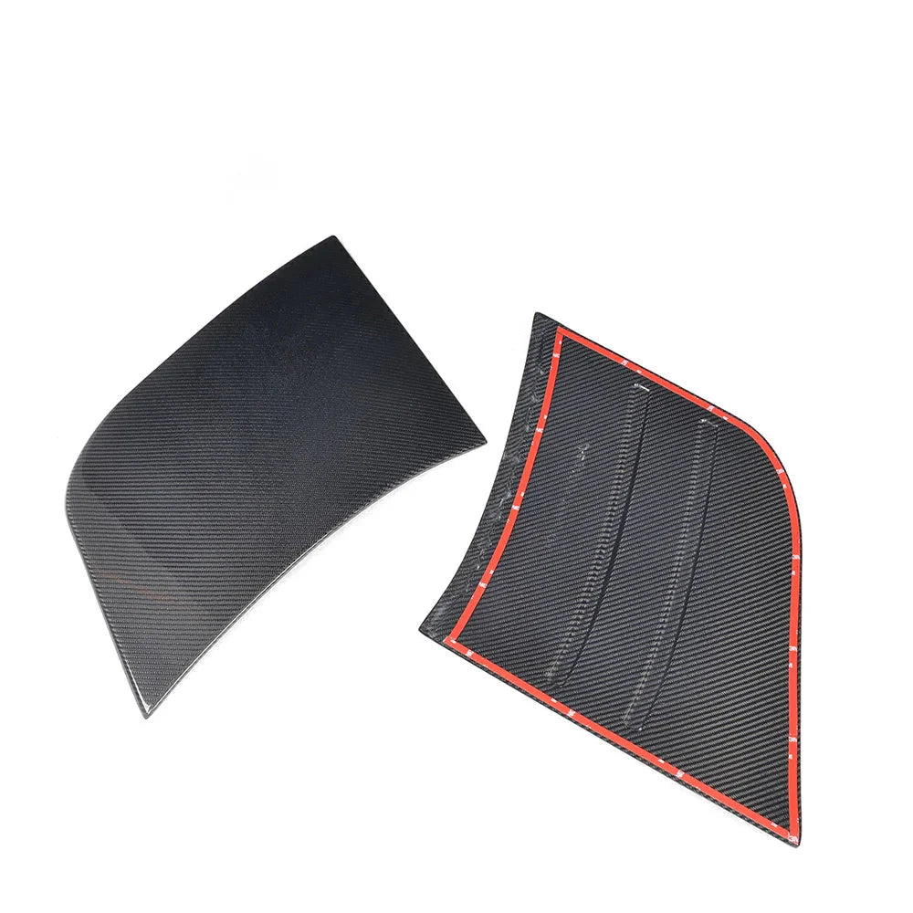 Audi TT MK3 (8S) Carbon Fiber Side Blades – R8-Inspired (2015–2017 Coupe)