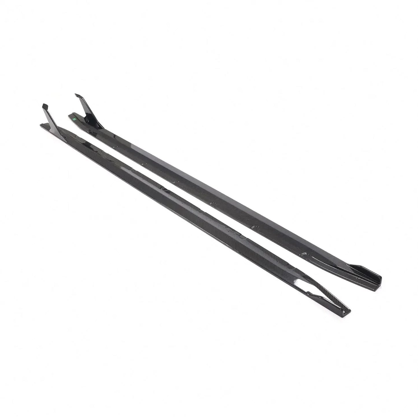 Dry Carbon Fiber Side Skirt Extensions – BMW G82 & G83 M4 Coupe (2021+)