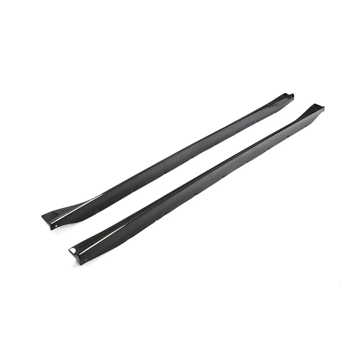 Dry Carbon Fiber Side Skirt Kit – BMW G80 M3 Competition (2021+)
