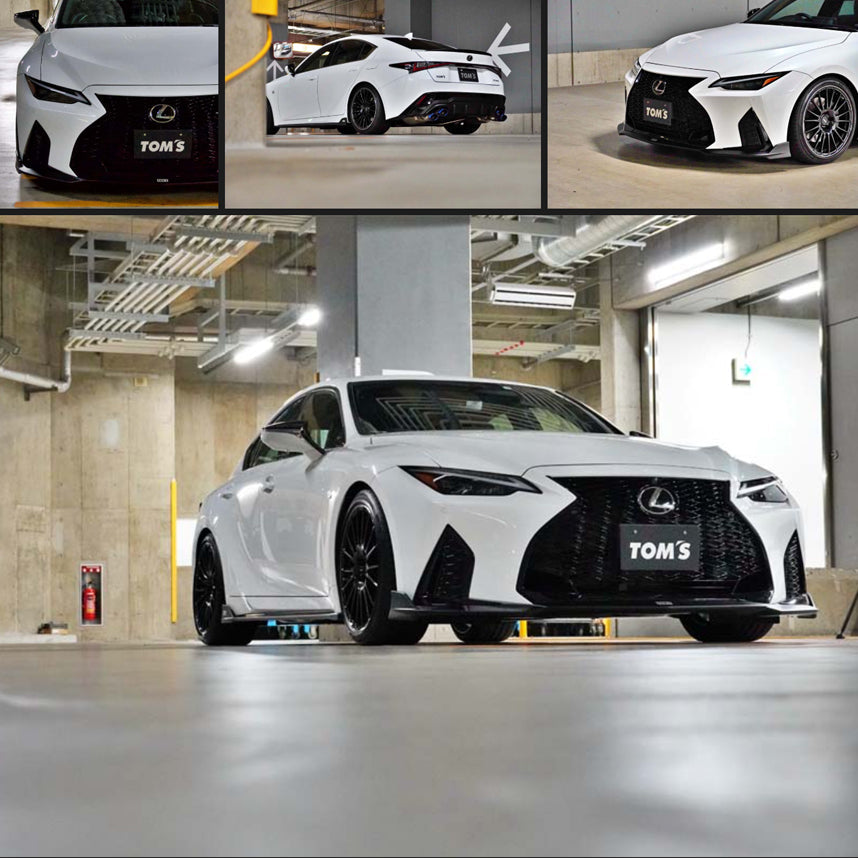 2021-25 Lexus IS Series Aero Kit | TOM's