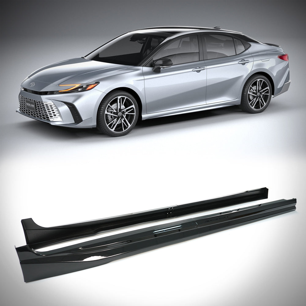 HRS 2025-26 Toyota Camry JDM Style Side Skirts