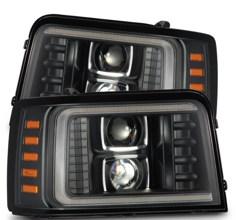 AlphaRex 92-96 Ford F Series - LUXX-Series Projector Headlights 880268
