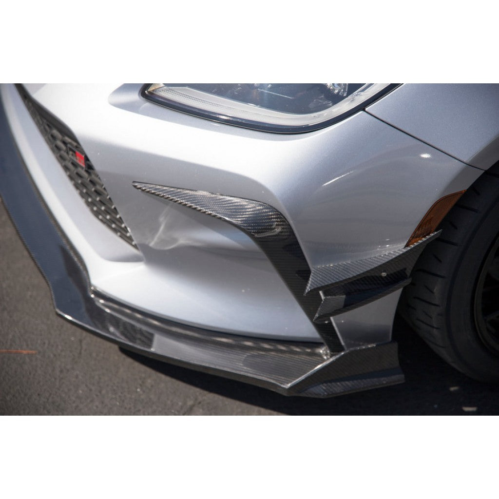 Carbon Fiber Toyota GR86 Front Bumper Bezels 2022+
