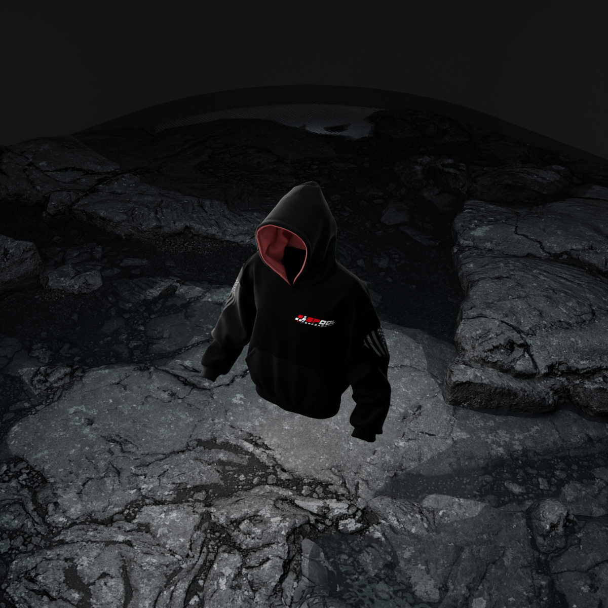 Spool Racewear – Turn Up The Boost Premium Hoodie