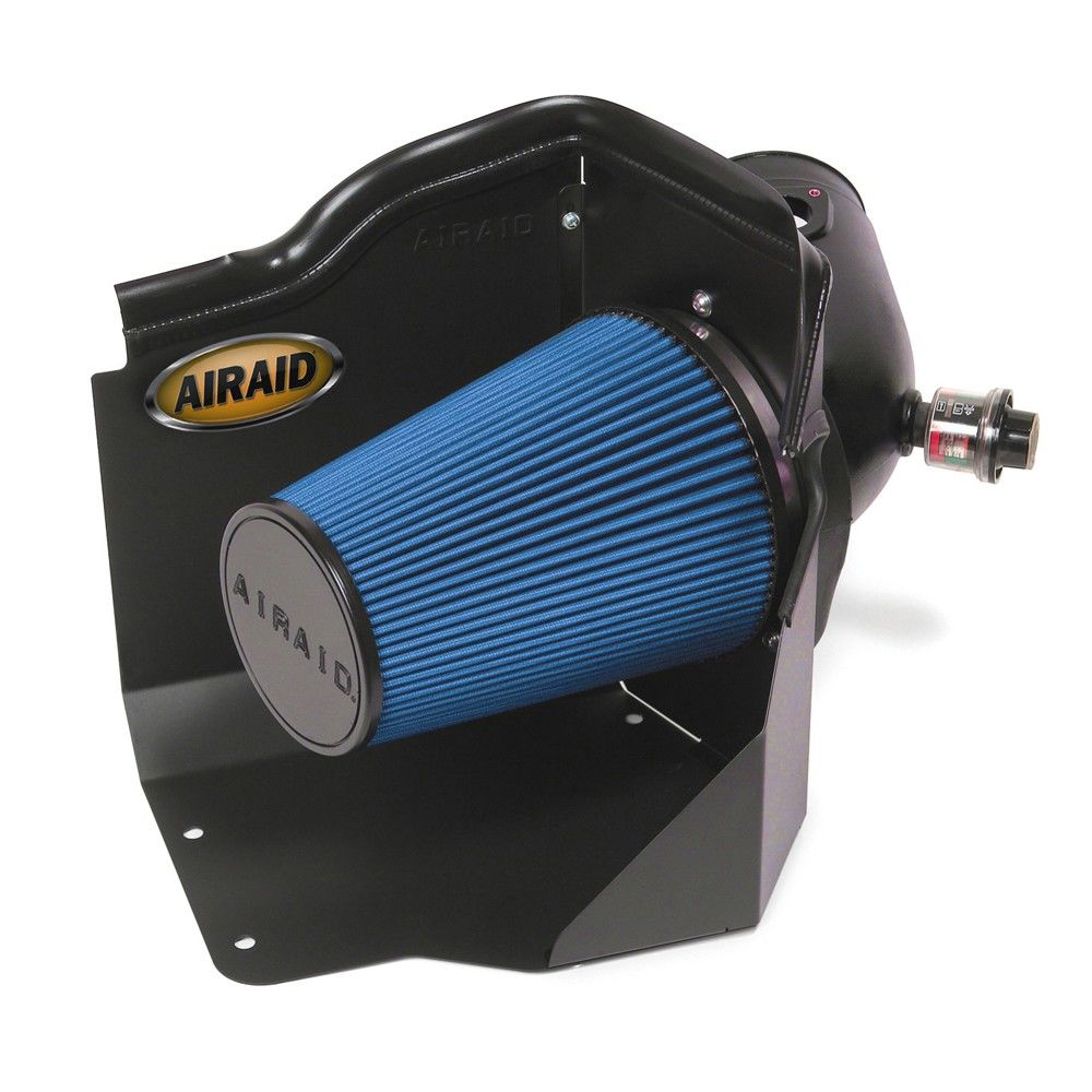 Airaid 06-07 GMC Duramax Classic CAD Intake System w/o Tube (Dry / Blue Media) 203-189