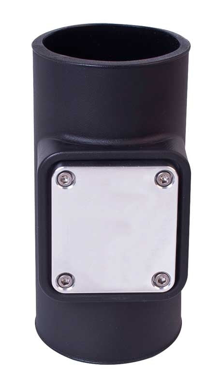 Airaid U-Build-It - 3.0in MAF Tube w/ 9720 Blank Plate 9619