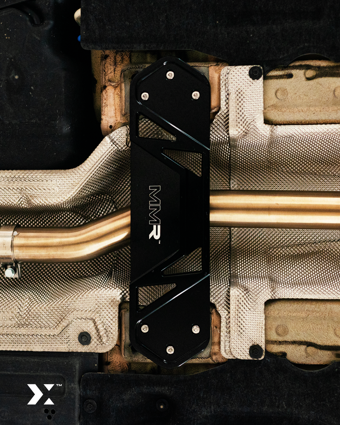 MMX Performance MINI F-Chassis Center Underbody Chassis Brace