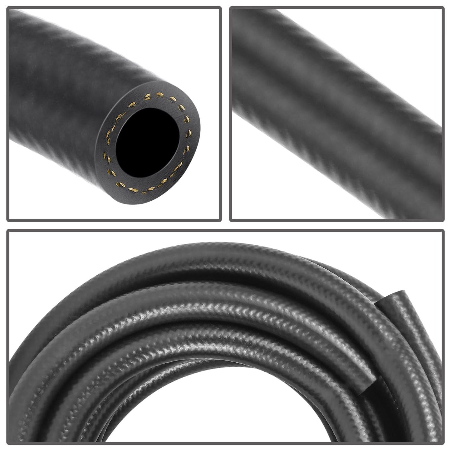 NBR Fuel Line Hose 5/8 Inch 25 Foot Roll