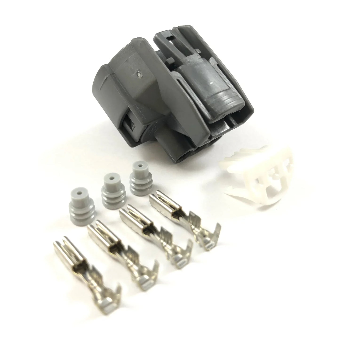 Honda 3-Pin TPS / MAP / IACV Connector & Terminal Kit (Round Style)
