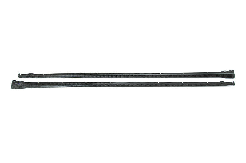 OLM S Style Carbon Fiber Side Skirts - 2022+ WRX