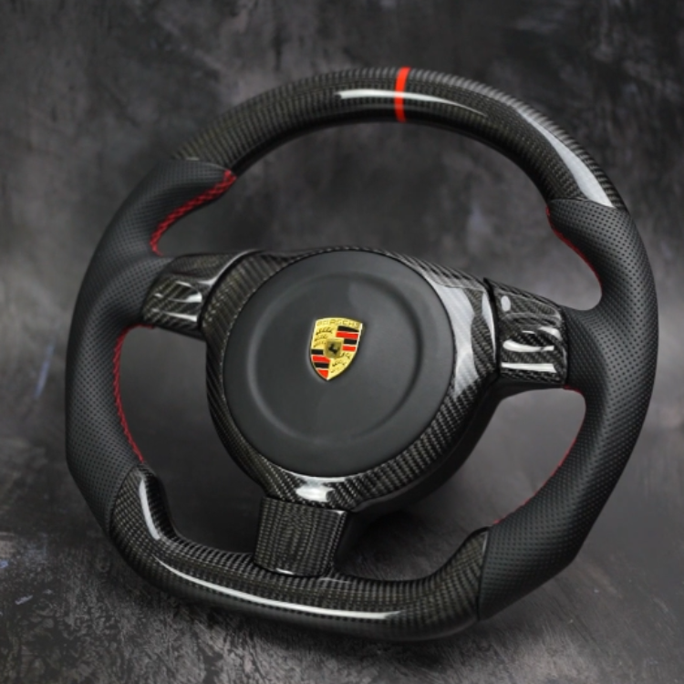 2004-2008 Porsche 911 / Boxster / Cayman | Custom Steering Wheel by Exclusive Steering