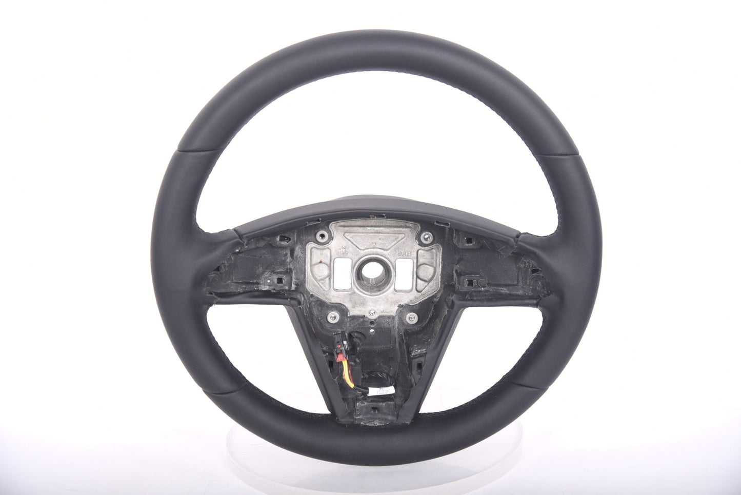 2021-2023 Tesla Model S / Model X / Plaid Yoke to Full-Wheel Conversion Custom Steering Wheel by Exclusive Steering