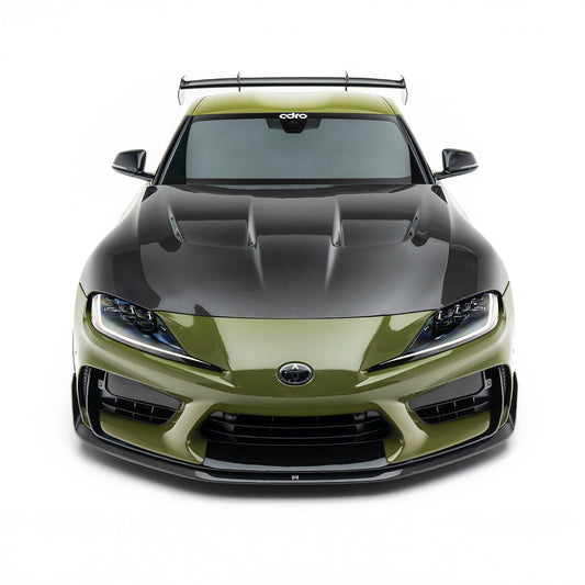 ADRO A90 GR Supra Carbon Vented Hood