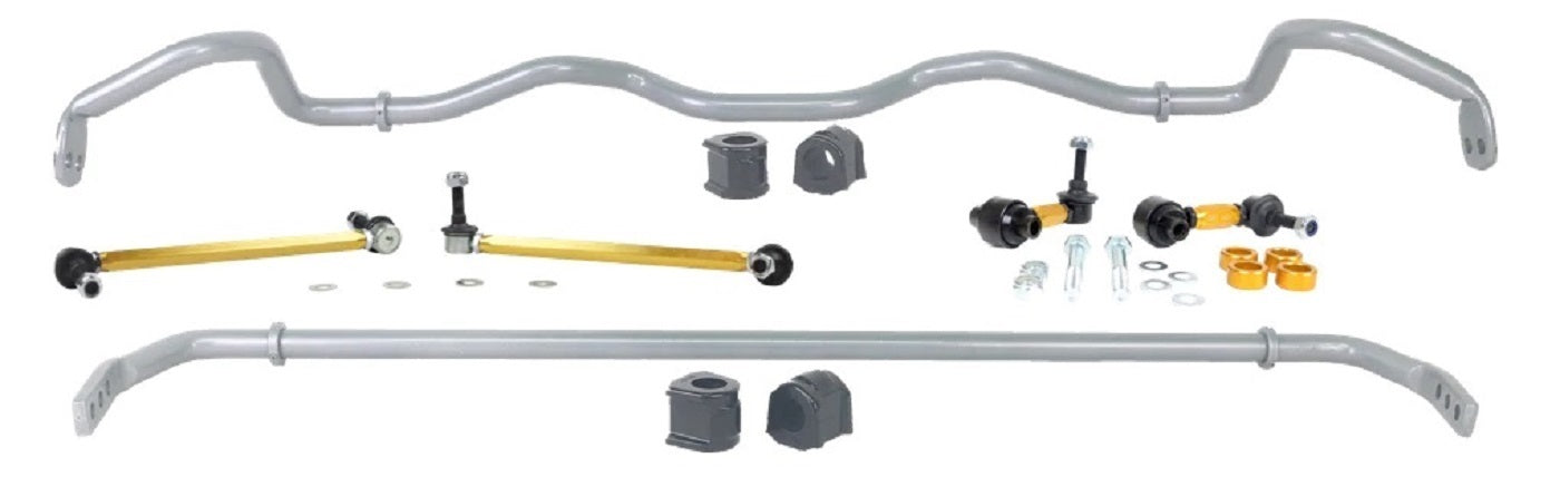 Whiteline 22- Subaru WRX Front & Rear Sway Bars 20243