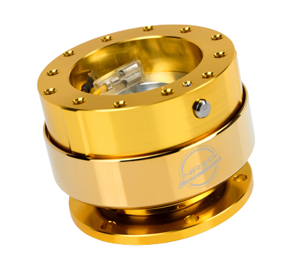 NRG Quick Release - Gold Body/Chrome Gold Ring