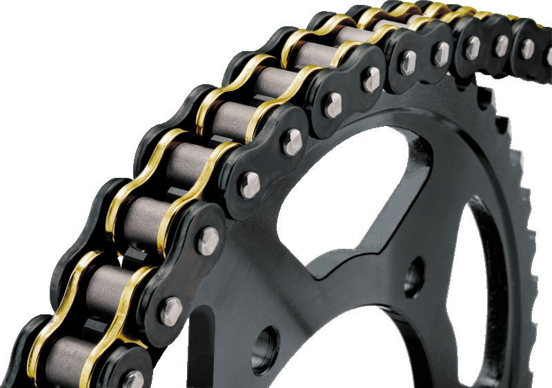BikeMaster 520x120 BMXR X-Ring Chain - Black/Chrome 197330