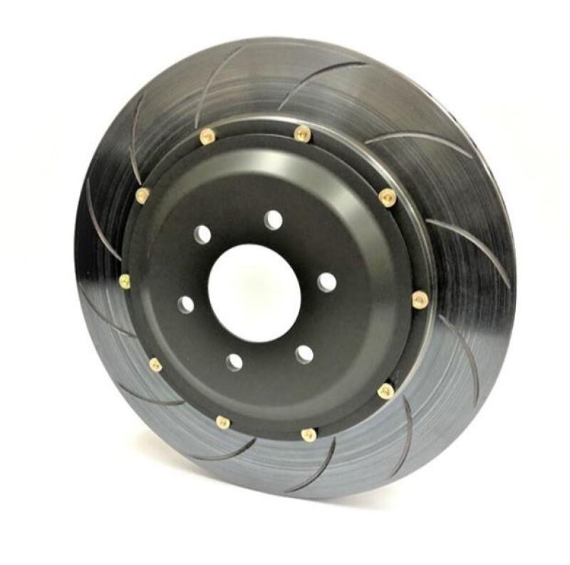 Alcon Pro-System Porsche 997 GT3 Cup Rear Rotor Assemblies - Pair ROX.101345