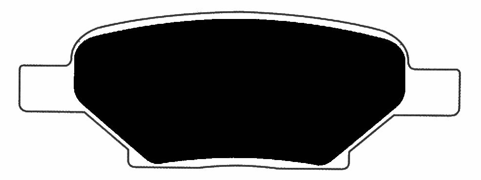 Porterfield Brake Pads for 2007 CHEVROLET MALIBU Sedan 3.5L