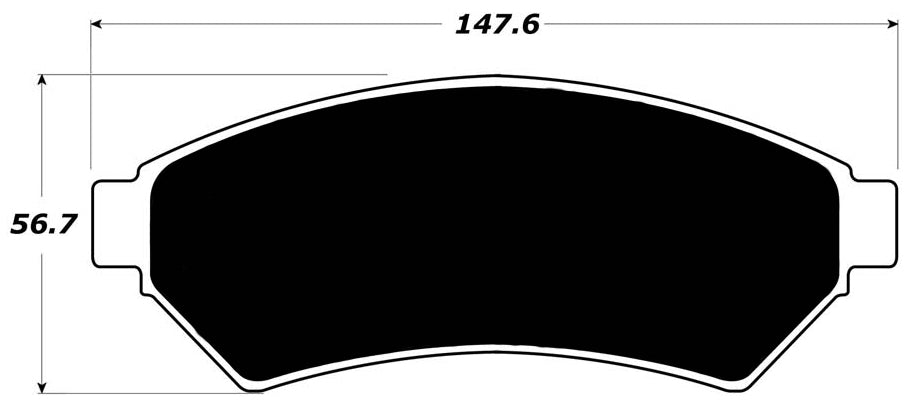 Porterfield Brake Pads for 2006 CHEVROLET UPLANDER