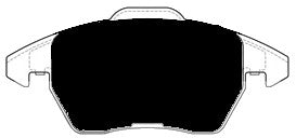 Porterfield Brake Pads for 2011 VOLKSWAGEN BEETLE w/o sensor