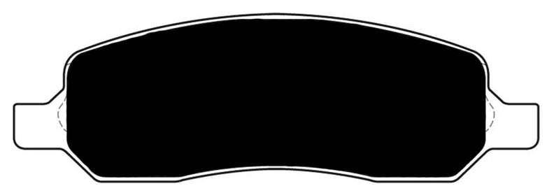 Porterfield Brake Pads for 2008 CADILLAC DTS Sedan