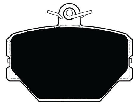 Porterfield Brake Pads for 2003 SMART ROADSTER Coupe