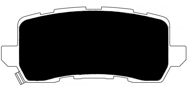 Porterfield Brake Pads for 2019 ACURA TLX