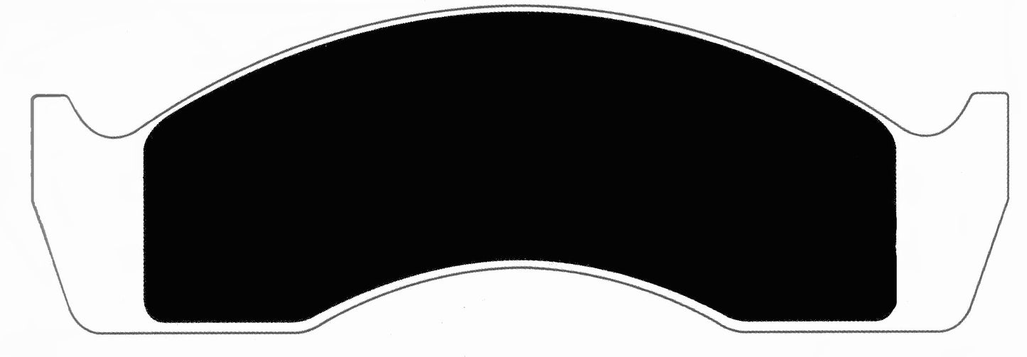 Porterfield Brake Pads for 1996 FORD F450 Super Duty