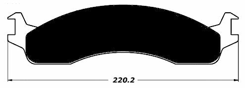 Porterfield Brake Pads for 1997 FORD F350 1 Ton 2WD DRW 3