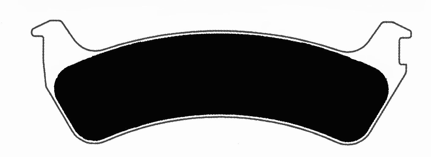 Porterfield Brake Pads for 2002 FORD EXPLORER Sport Trac
