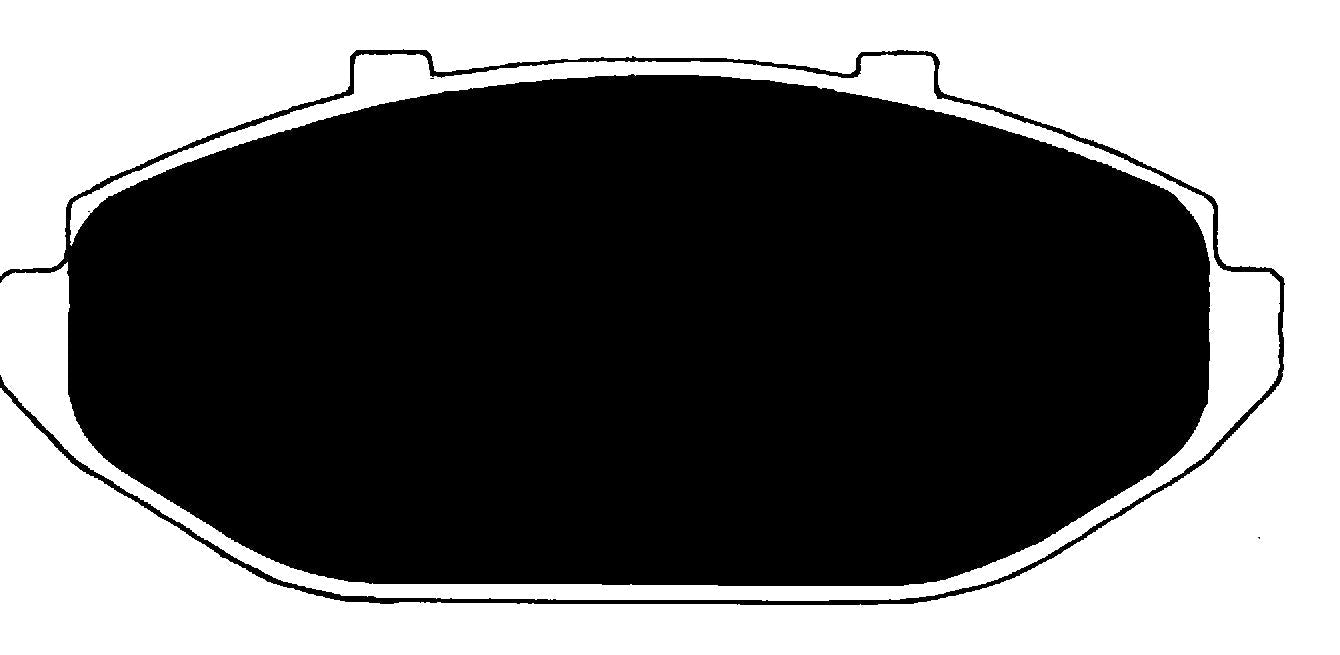 Porterfield Brake Pads for 2000 MERCURY GRAND MARQUIS