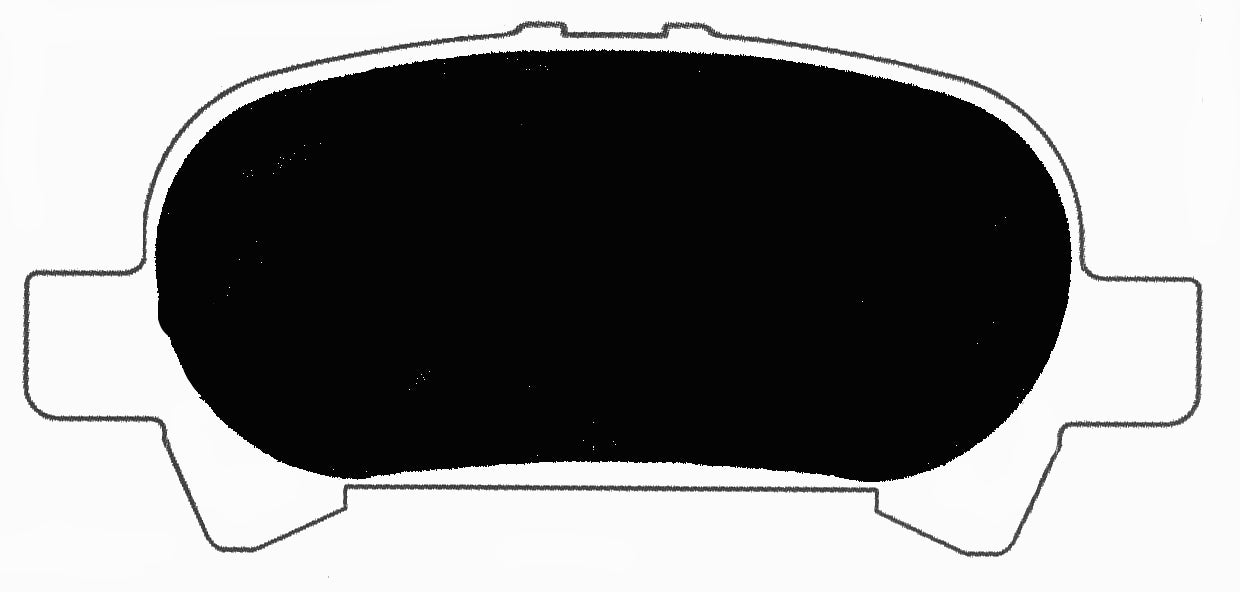 Porterfield Brake Pads for 2002 TOYOTA SOLARA 6cyl