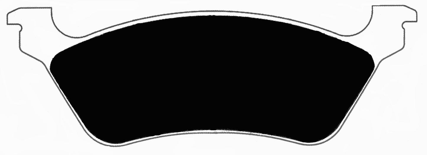 Porterfield Brake Pads for 2003 DODGE CARAVAN / GRAND CARAVAN FWD R/Disc