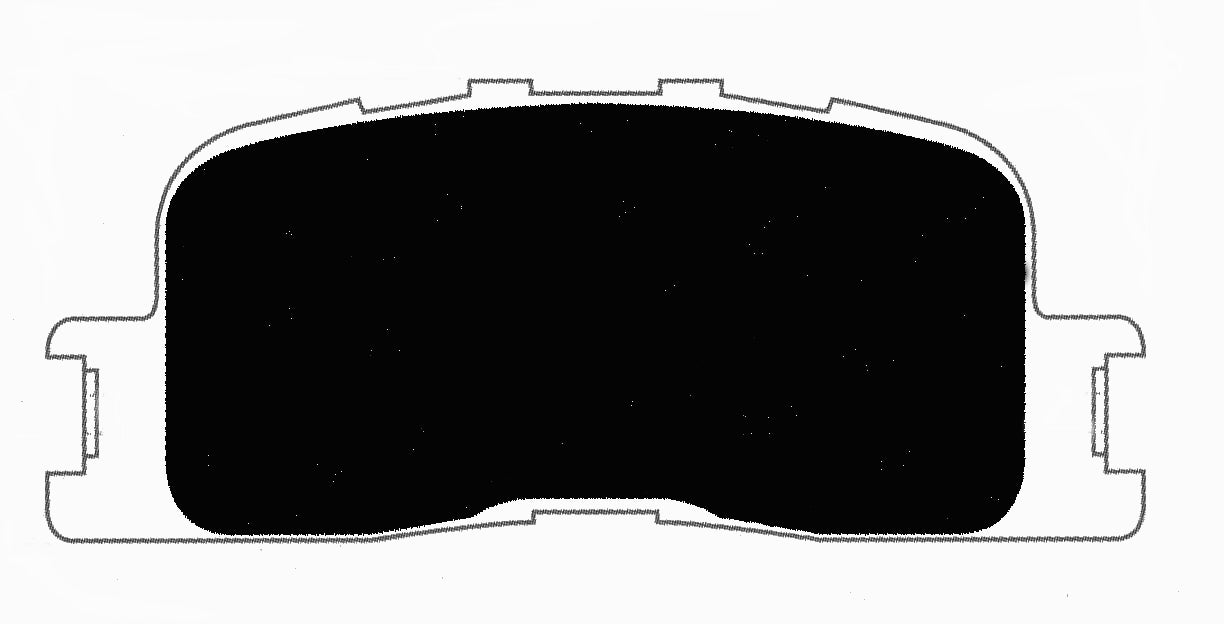 Porterfield Brake Pads for 2003 TOYOTA HIGHLANDER
