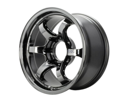 Advan RG-D2 17x8.5 -10MM 6-139.7 Black Chrome Wheel
