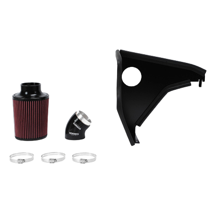 Mishimoto 99-05 BMW E46 323i/325i/328i Performance Cold Air Intake Kit - Black