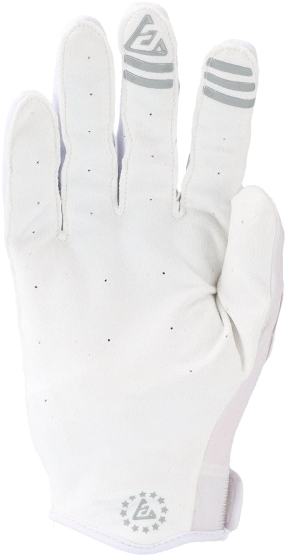 Answer 24 Ascent Gloves White/Grey Youth - XS 442846