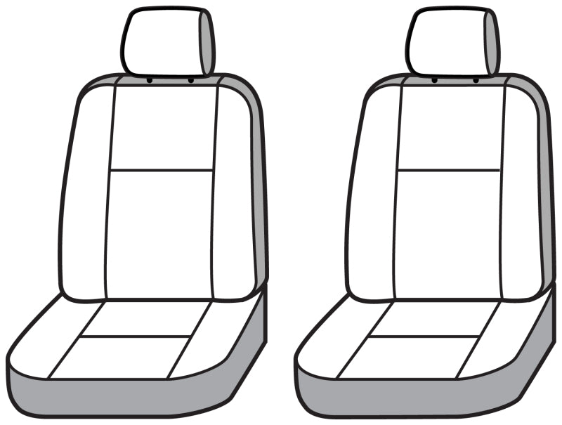 Covercraft 21-24 Cadillac Escalade Carhartt Camo SeatSaver Custom Front Row Seat Covers - Mossy Oak SSC3495CAMB