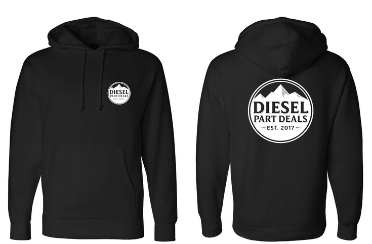 DPD Black Mountain Hoodie