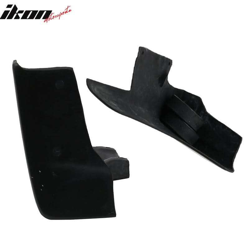 2014-2023 Infiniti Q50 Unpainted 2PC Front Splash Guard Side Skirts PU