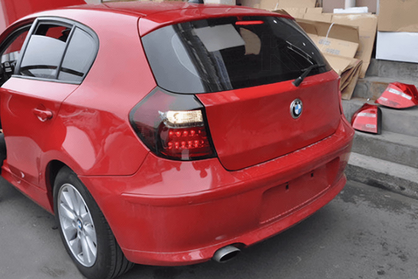BMW 1 Series E87 E81 120i 130i LED Tail Light Upgrade (2005-2011)
