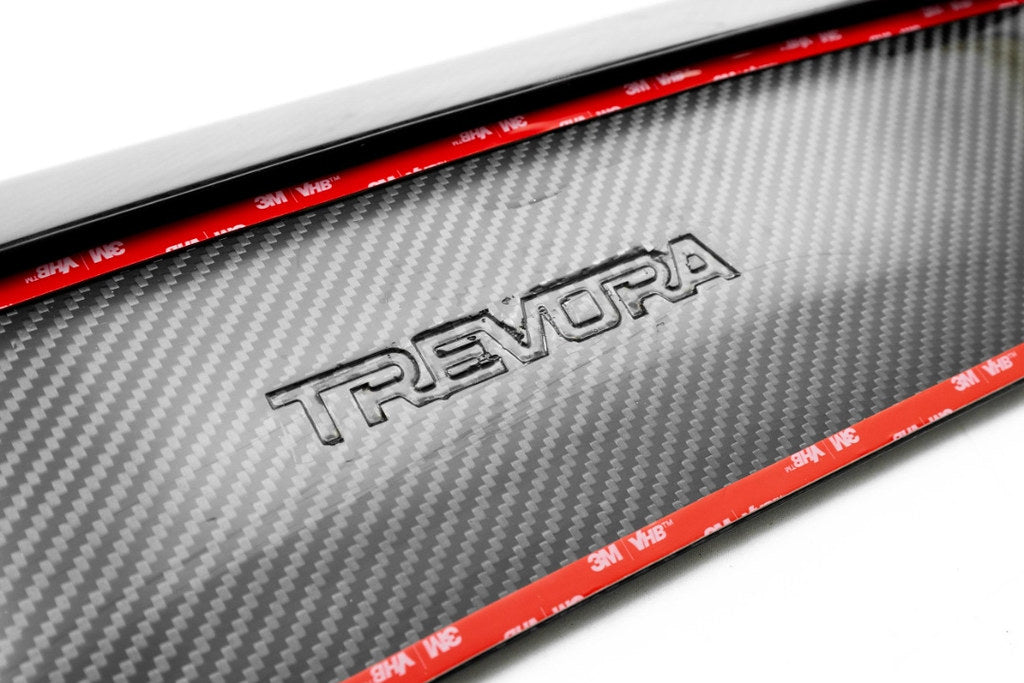 Trevora BMW G45 X3 PR-1 Carbon Rear Roof Spoiler