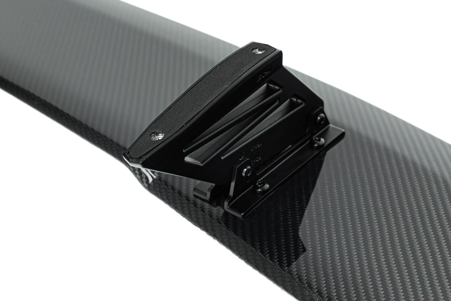 TREVORA TR87 V2 Carbon Rear Wing - Flat Trunk Mount