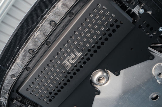 TREVORA G8X M2 / M4 / M4 Metal Skid Plate Under Tray (Oil Cooler Guard)