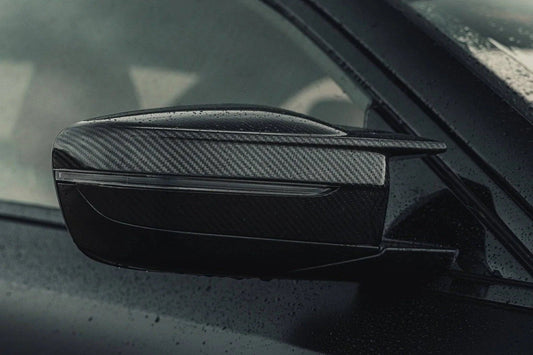 TREVORA G8X / G42 / G2X M-Sport Pre-preg Carbon Fiber Wing Mirror Covers