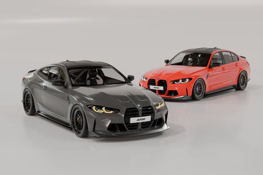 TREVORA BMW G8X M3 / M4 PR-1 Full Carbon Body Kit