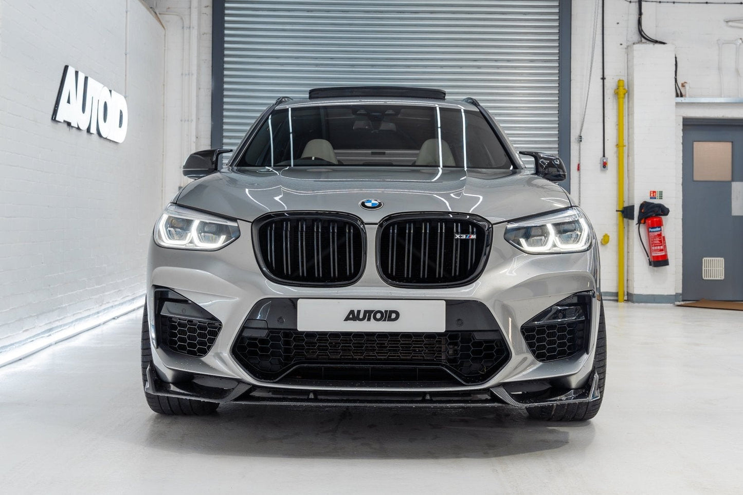 TREVORA BMW F97 X3M / F98 X4M Pre-LCI Carbon Front Splitter