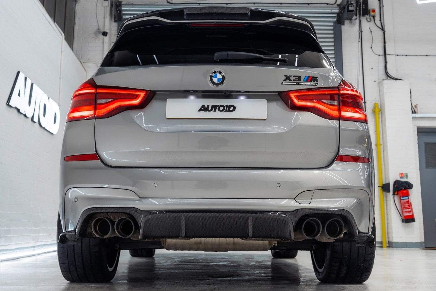 TREVORA BMW F97 X3M Pre-LCI Full Carbon Body Kit