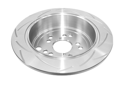DBA 94-04 Mustang Cobra/Bullitt/Mach1 Front Slotted 4000 Series Rotor