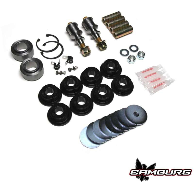 Camburg 11-19 Chevy/GMC 2500/3500 HD 1.25 UCA Hardware & Uniball Kit CAM-210034